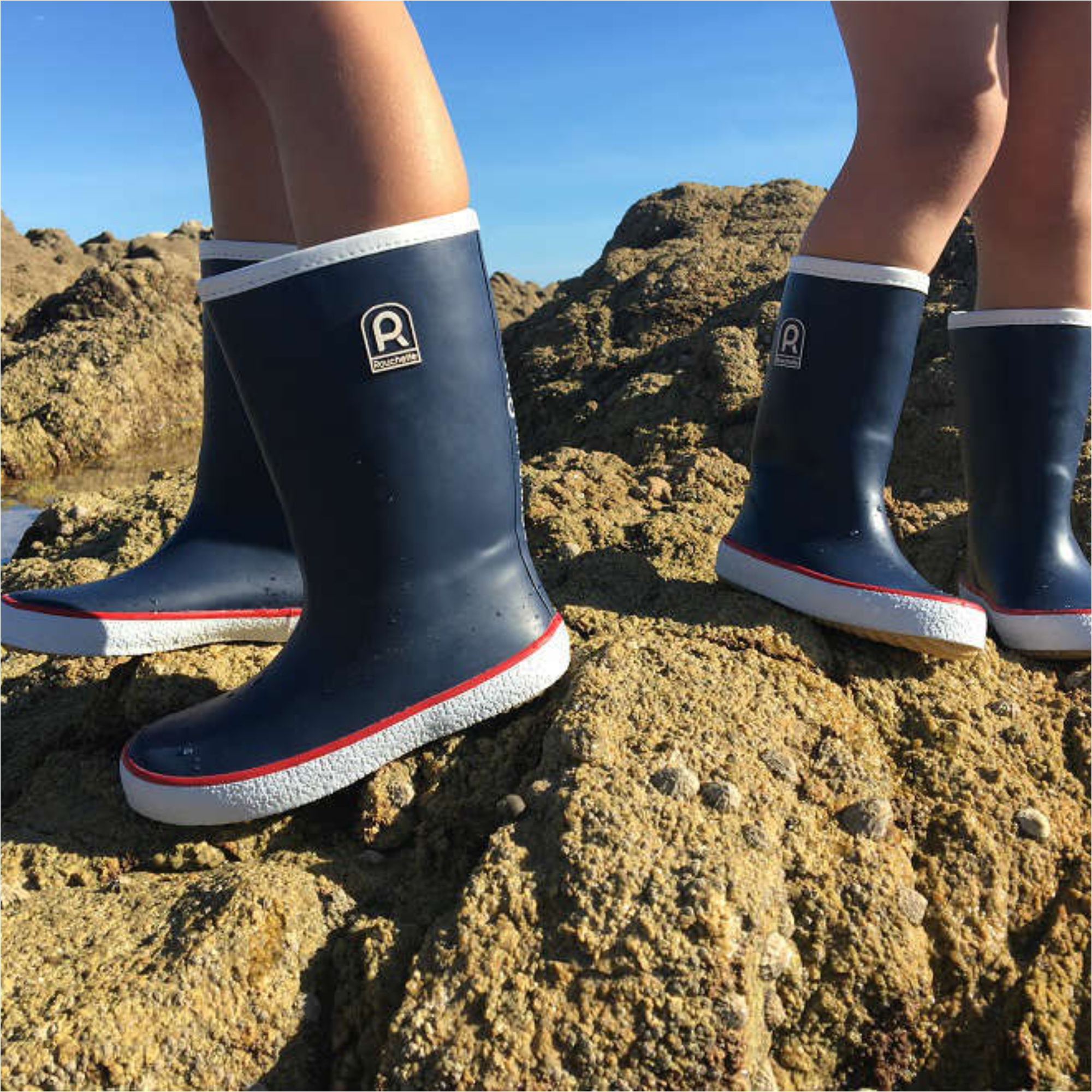 2026 Rouchette Junior Cap Boot CAPENFANT - Navy Blue